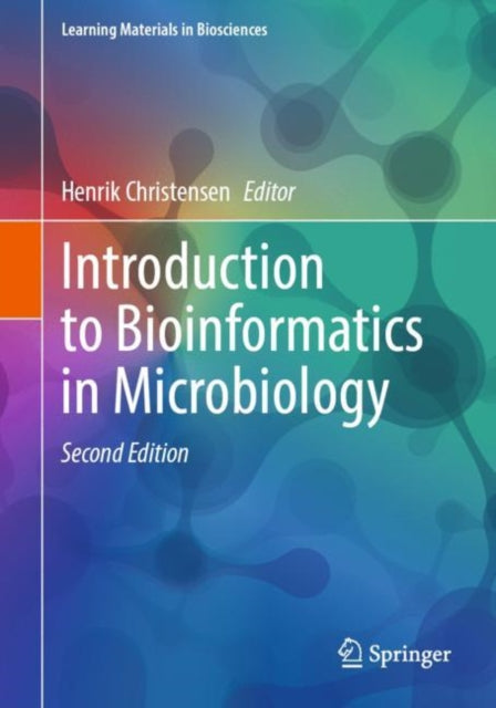 Book cover of: Introduction to Bioinformatics in Microbiology. By: Henrik Christensen
