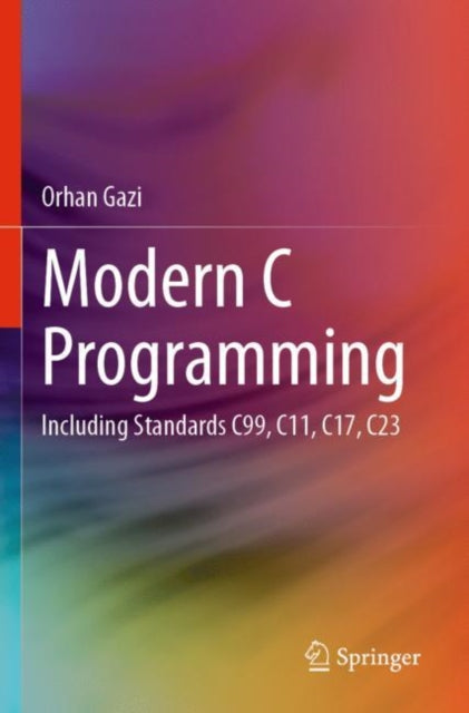 Book cover of: Modern C Programming. By: Orhan Gazi