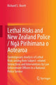 Book cover of: Lethal Risks and New Zealand Police / Nga Pirihimana o Aotearoa. By: Richard S. Shortt