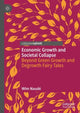 Book cover of: Economic Growth and Societal Collapse. By: Wim Naudé