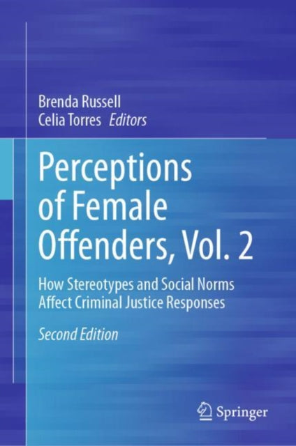Book cover of: Perceptions of Female Offenders, Vol. 2. By: Brenda Russell