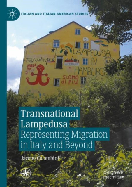 Book cover of: Transnational Lampedusa. By: Jacopo Colombini