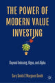 Book cover of: Power of Modern Value Investing. By: Margaret Smith