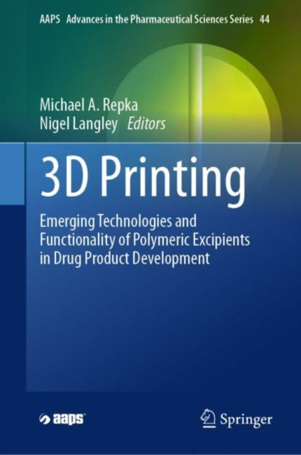 Book cover of: 3D Printing. By: Michael A. Repka