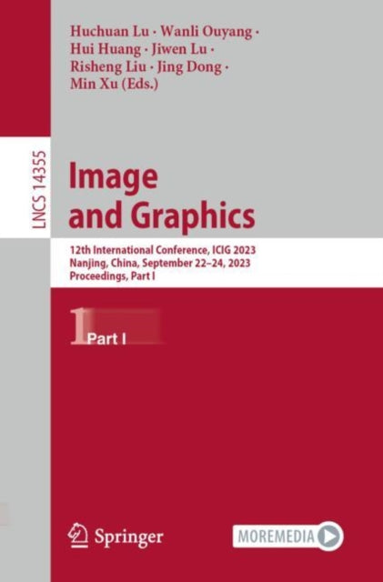Book cover of: Image and Graphics. By: Huchuan Lu