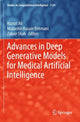 Book cover of: Advances in Deep Generative Models for Medical Artificial Intelligence. By: Hazrat Ali