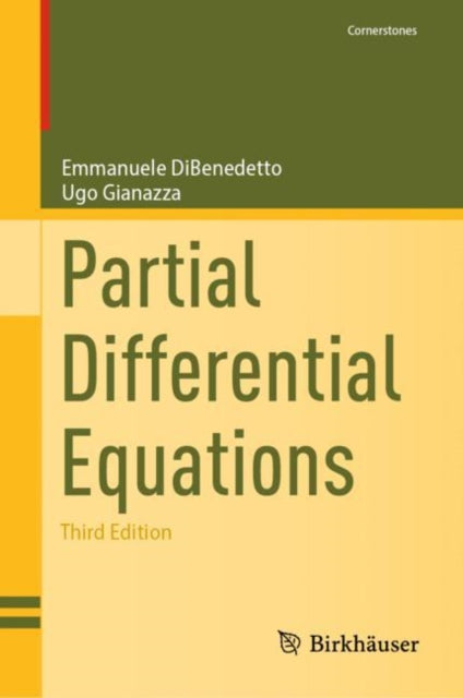 Book cover of: Partial Differential Equations