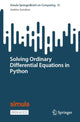 Book cover of: Solving Ordinary Differential Equations in Python. By: Joakim Sundnes