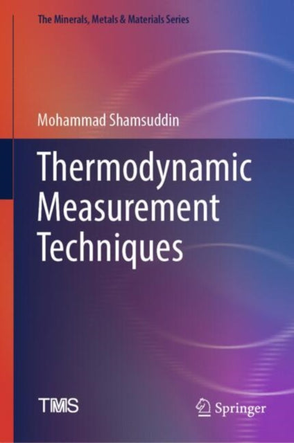 Book cover of: Thermodynamic Measurement Techniques. By: Mohammad Shamsuddin