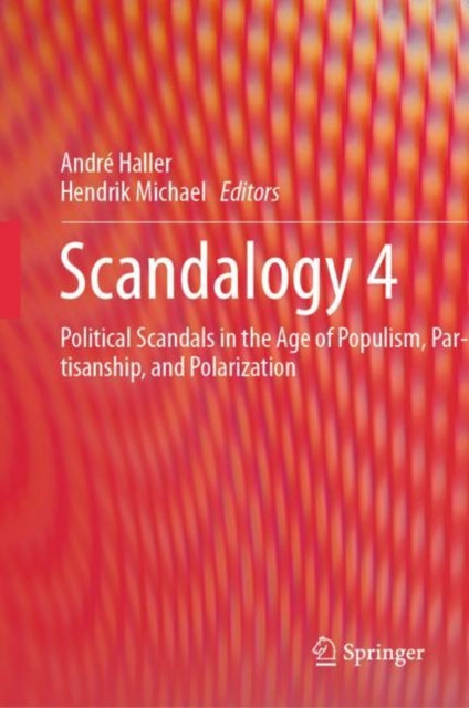 Book cover of: Scandalogy 4. By: André Haller