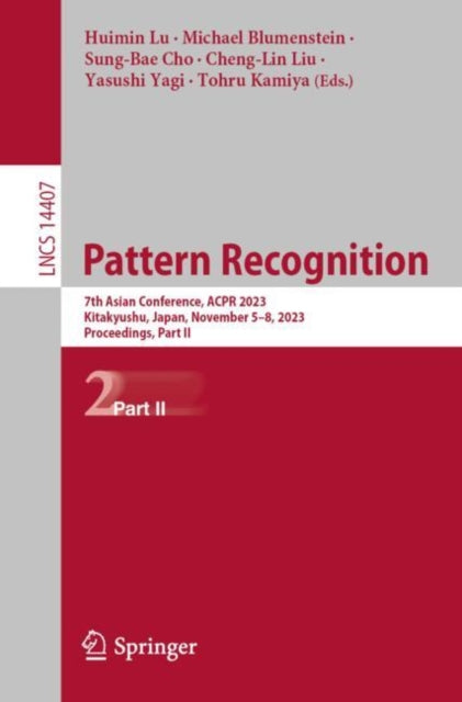 Book cover of: Pattern Recognition. By: Huimin Lu
