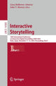 Book cover of: Interactive Storytelling. By: Lissa Holloway-Attaway