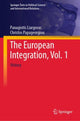 Book cover of: European Integration, Vol. 1. By: Panagiotis Liargovas