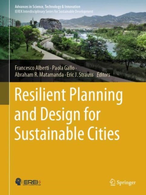 Book cover of: Resilient Planning and Design for Sustainable Cities. By: Francesco Alberti