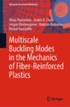 Book cover of: Multiscale Buckling Modes in the Mechanics of Fiber-Reinforced Plastics. By: Vitaly Paimushin