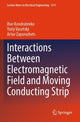 Book cover of: Interactions Between Electromagnetic Field and Moving Conducting Strip. By: Ihor Kondratenko