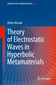 Book cover of: Theory of Electrostatic Waves in Hyperbolic Metamaterials. By: Afshin Moradi