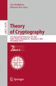 Book cover of: Theory of Cryptography. By: Guy Rothblum