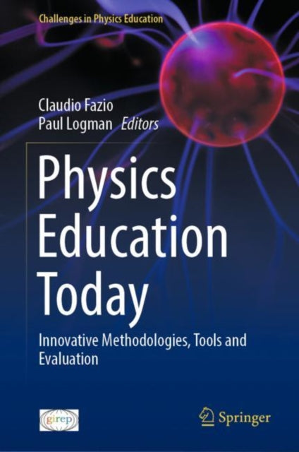 Book cover of: Physics Education Today. By: Claudio Fazio