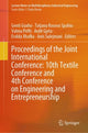 Book cover of: Proceedings of the Joint International Conference: 10th Textile Conference and 4th Conference on Engineering and Entrepreneurship. By: Genti Guxho