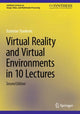 Book cover of: Virtual Reality and Virtual Environments in 10 Lectures. By: Stanislav Stanković