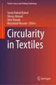 Book cover of: Circularity in Textiles. By: Syeda Rubab Batool