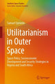 Book cover of: Utilitarianism in Outer Space. By: Samuel Oyewole