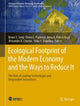 Book cover of: Ecological Footprint of the Modern Economy and the Ways to Reduce It. By: Bruno S. Sergi