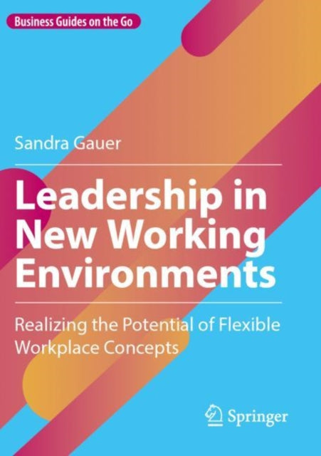 Book cover of: Leadership in New Working Environments