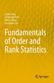 Book cover of: Fundamentals of Order and Rank Statistics