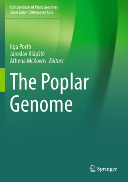Book cover of: Poplar Genome
