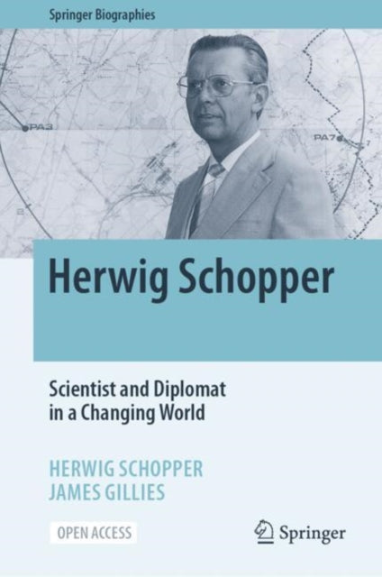 Book cover of: Herwig Schopper. By: Herwig Schopper