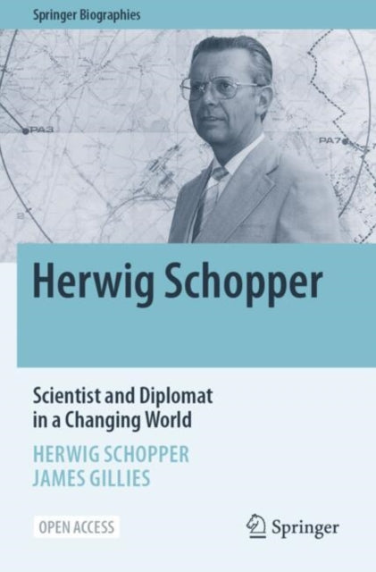 Book cover of: Herwig Schopper. By: Herwig Schopper