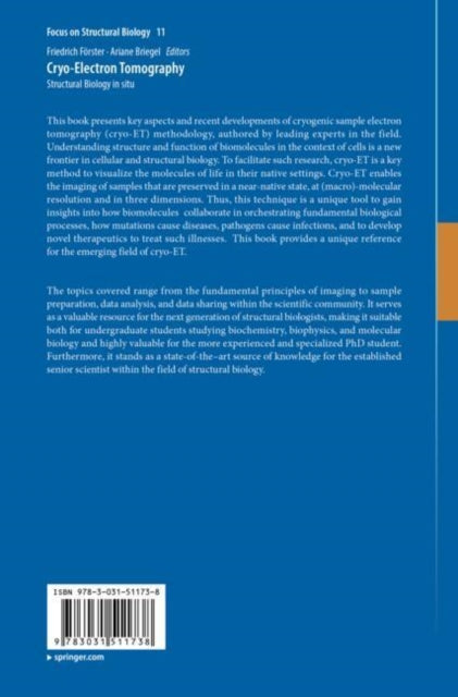 Book cover of: Cryo-Electron Tomography
