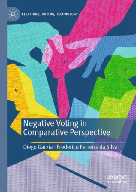 Book cover of: Negative Voting in Comparative Perspective. By: Diego Garzia