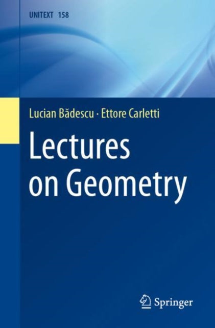 Book cover of: Lectures on Geometry. By: Ettore Carletti