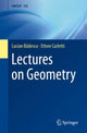 Book cover of: Lectures on Geometry. By: Ettore Carletti
