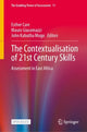Book cover of: Contextualisation of 21st Century Skills. By: Esther Care