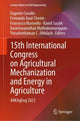 Book cover of: 15th International Congress on Agricultural Mechanization and Energy in Agriculture. By: Eugenio Cavallo
