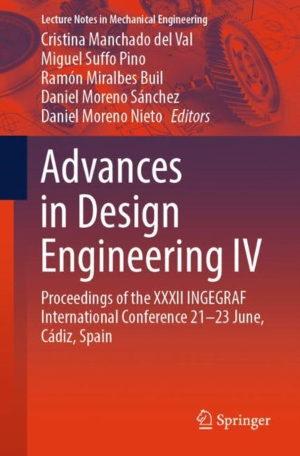 Book cover of: Advances in Design Engineering IV