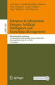 Book cover of: Advances in Information Systems, Artificial Intelligence and Knowledge  Management. By: Inès Saad