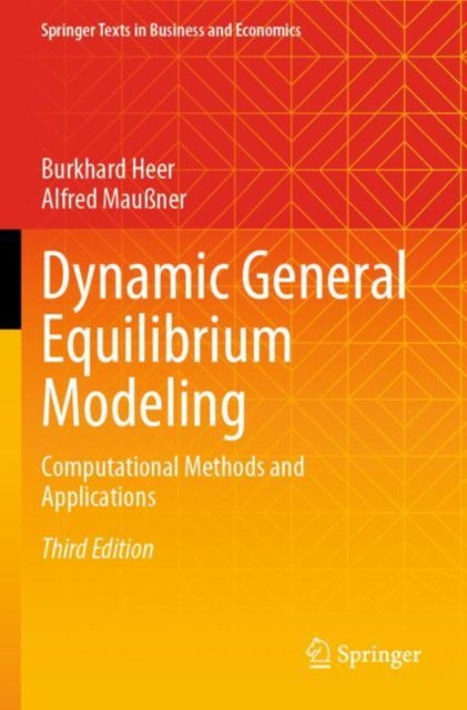 Book cover of: Dynamic General Equilibrium Modeling