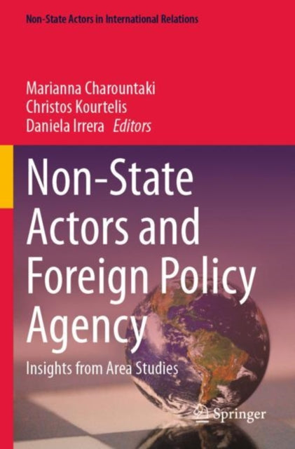 Book cover of: Non-State Actors and Foreign Policy Agency