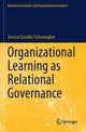 Book cover of: Organizational Learning as Relational Governance