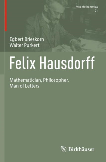 Book cover of: Felix Hausdorff