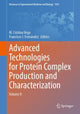 Book cover of: Advanced Technologies for Protein Complex Production and Characterization. By: M. Cristina Vega