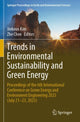 Book cover of: Trends in Environmental Sustainability and Green Energy