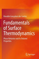 Book cover of: Fundamentals of Surface Thermodynamics