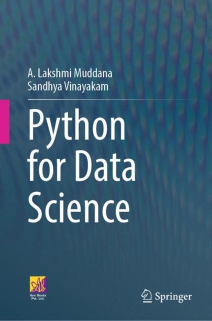 Book cover of: Python for Data Science. By: Muddana A. Lakshmi Lakshmi