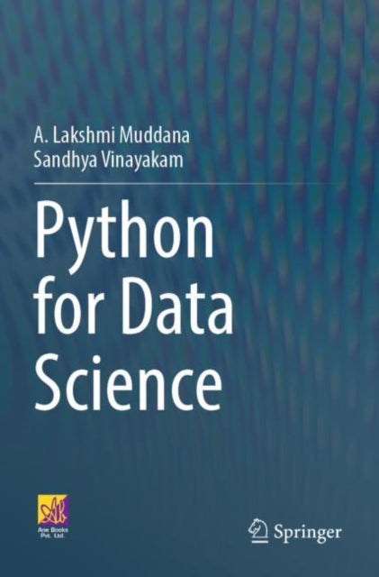 Book cover of: Python for Data Science